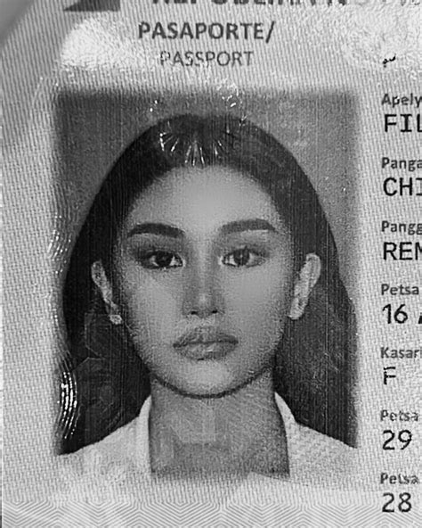 chie filomeno passport|chie filomeno passport photo.